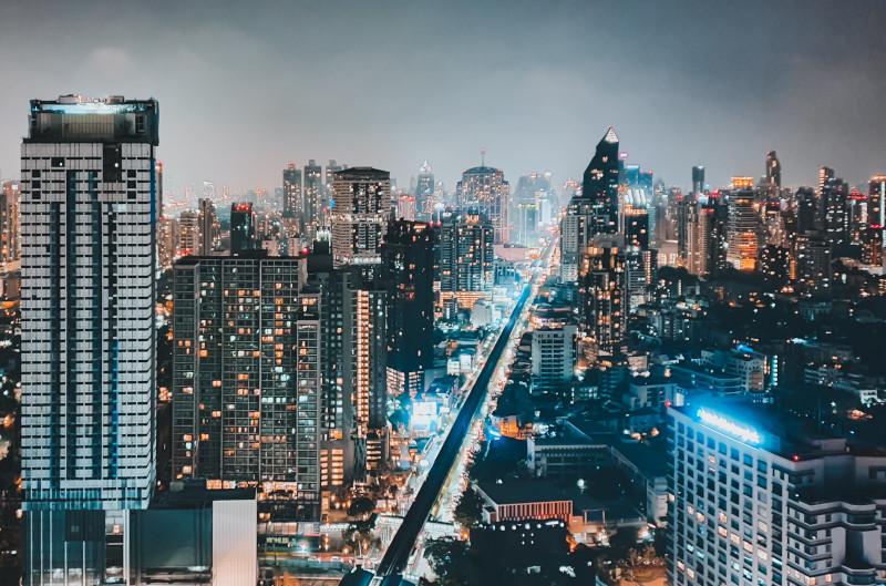 Rooftop bars in Bangkok, Thailand with THE BEST views