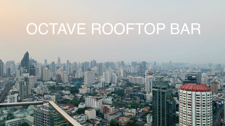 Rooftop bars in Bangkok, Thailand with THE BEST views