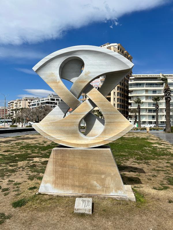 Karsiyaka district in Izmir, Turkey