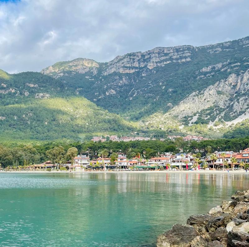 Akyaka, Turkey. Roadtrip in Winter