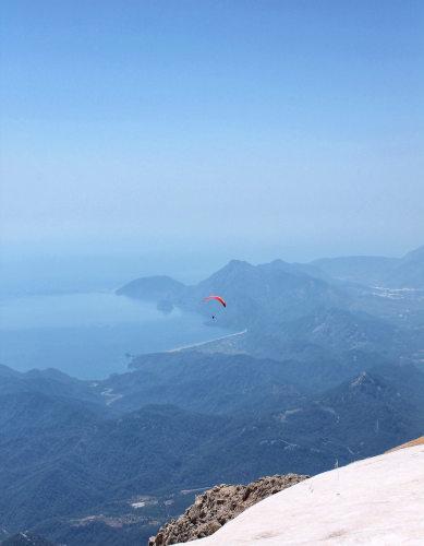 Tahtalı Mountain cable car Kemer Antalya