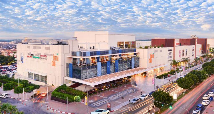 TerraCity Shopping Center in Antalya near Lara Beach