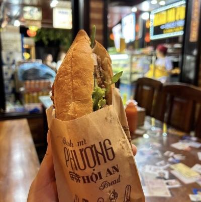 Best Banh Mi (Traditional Vietnamese Sandwich) In Hoi An Vietnam