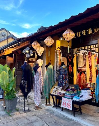 Hoi An Vietnam Shopping