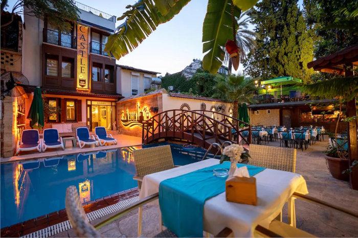 Antalya Boutique Hotel Castle Old Town