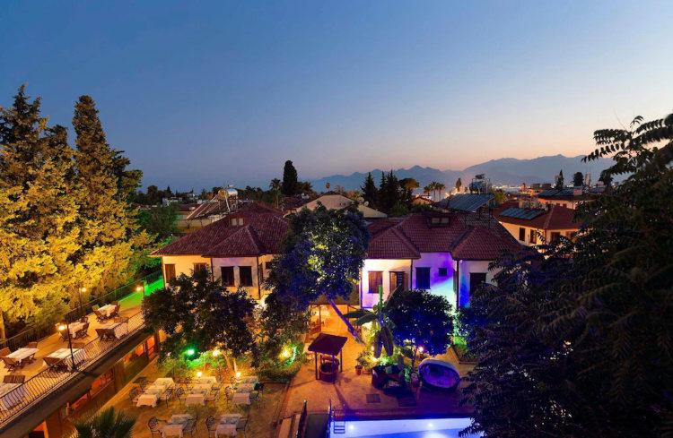 Best Boutique Hotels in Antalya Old Town (Kaleiçi) Mono