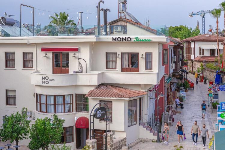 Best Boutique Hotels in Antalya Old Town (Kaleiçi) Mono