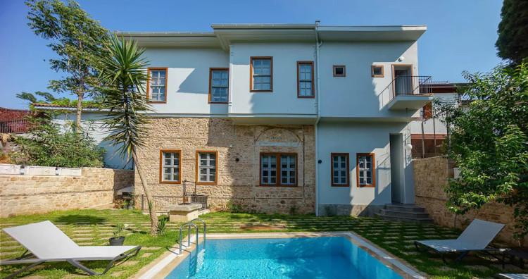 Best Boutique Hotels in Antalya Old Town (Kaleiçi) Delight