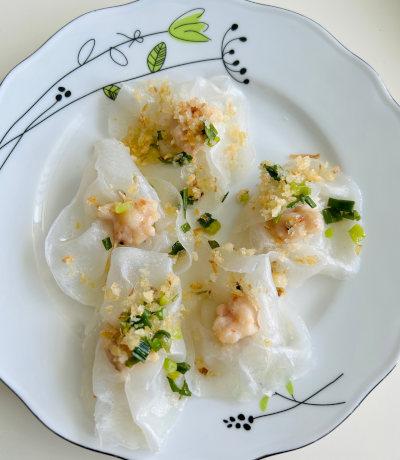 best white rose dumplings Hoi An Vietnam