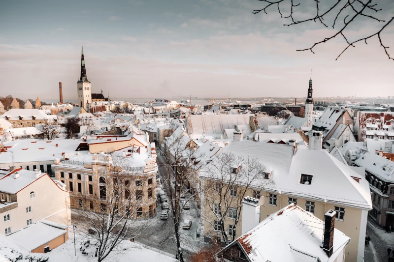Tallinn, Estonia - Europe Christmas Travel Destination