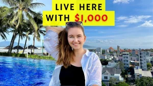 THE CHEAPEST city to live GOOD with $1,000/month: Da Nang, Vietnam