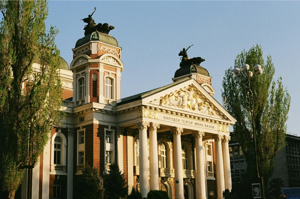Sofia, Bulgaria National Theatre Ivan Vazov