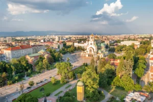 Best City in Bulgaria for Digital Nomads and Remote Workers (2025)