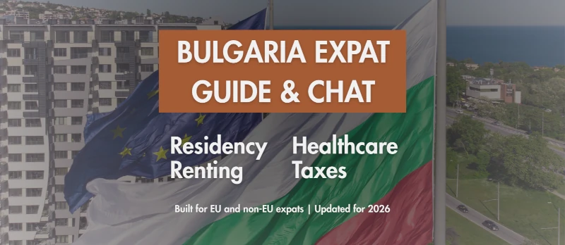 Sofia Bulgaria expats chat relocation guide Olga Pro