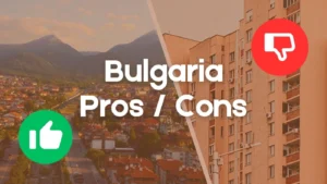 Expat Living in Sofia Bulgaria Pros and Cons