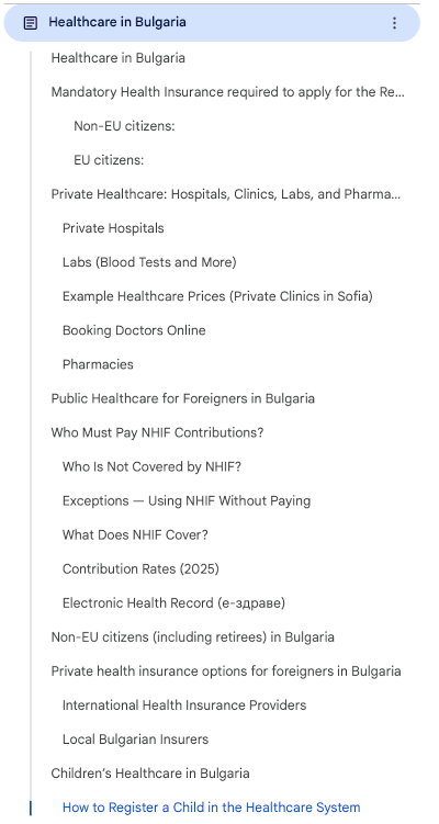Healthcare in Bulgaria - Relocation Guide for Expats by Olga Pro